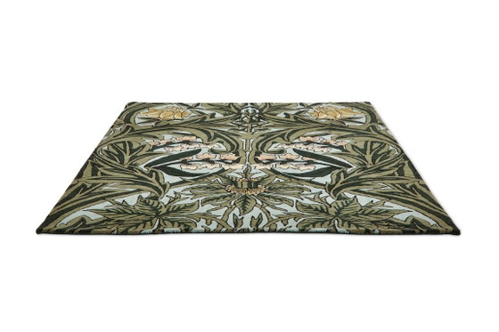 Image 1 of Morris & Co Bluebell Leafy| 170x240 cm