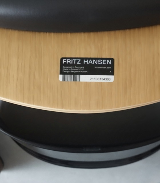 Image 1 of 6x Fritz Hansen & Benjamin Hubert Paar Stühle