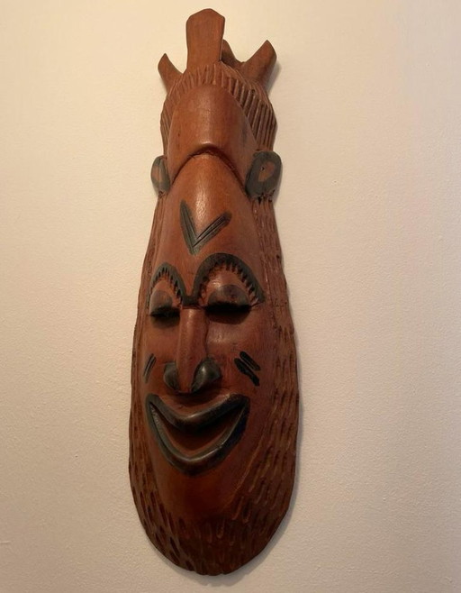 Statues en bois massif (3)