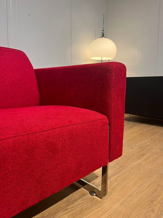 Image 1 of NIEUW GESTOFFEERD Artifort Mare Loveseat Rood + Garantie