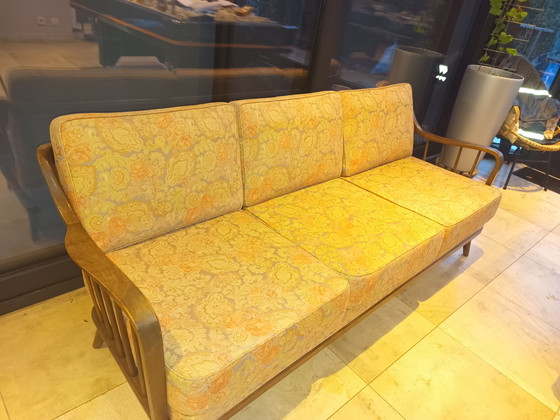 Image 1 of Walter Knoll Antimott Vintage Ontwerp Sofa