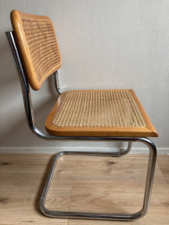 Image 1 of Sillas Marcel Breuer S32 Webbing, tres piezas