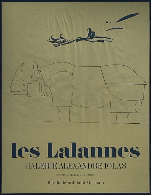 François-Xavier Lalanne (1927-2008) Nashorn