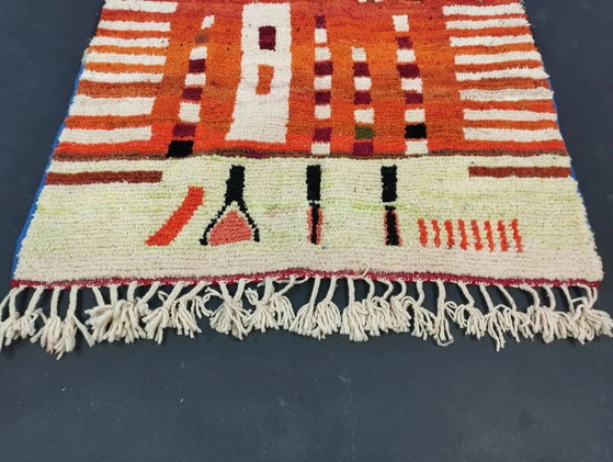 Alfombra tradicional hecha a mano 250cm x 150cm Marroquí – Wool (photo 6 of 9)