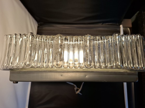 Image 1 of Helena Tynell / Glashutte Limburg Lampada da soffitto in vetro a bolle