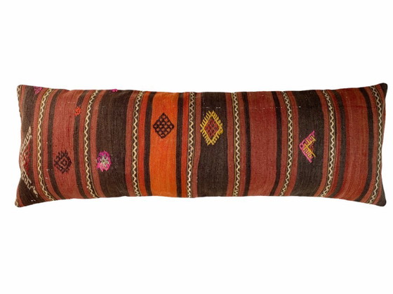 Image 1 of Federa per cuscino Kilim e tappeto unica – 120 x 40 cm