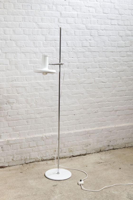 Image 1 of Lampada da terra vintage danese di Hans Due per Fog &amp; Morup