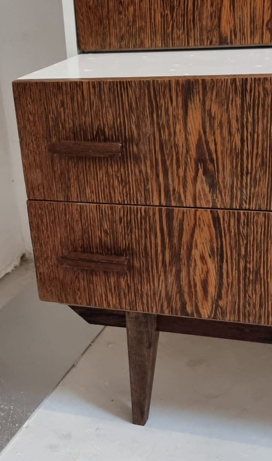 Image 1 of 70's highboard