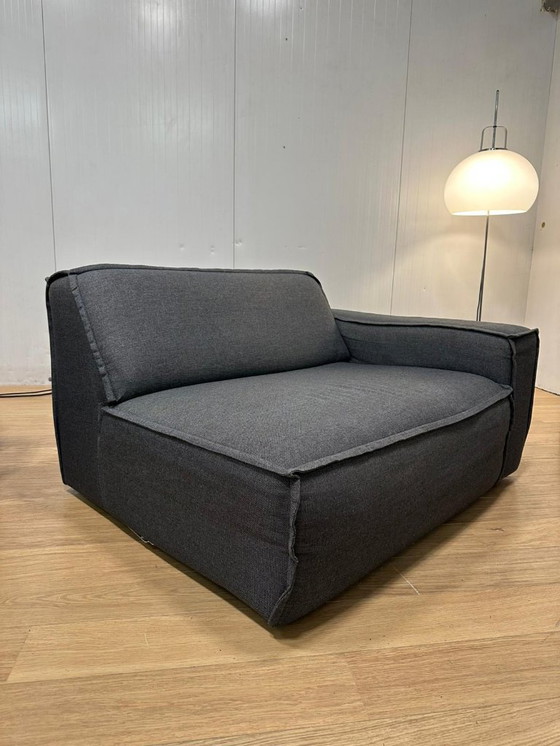 Image 1 of Sofá Fest Amsterdam de 3 plazas azul oscuro + GARANTÍA