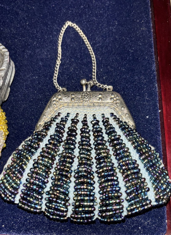 Image 1 of Portafogli vintage in argento