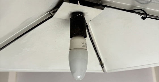 Image 1 of Rare lampe design italienne - Rodney Kinsman pour Bieffeplast, années 1960