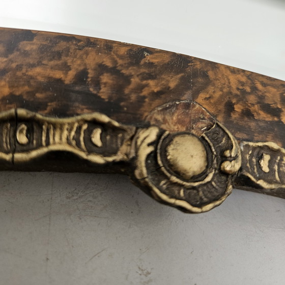 Image 1 of Vintage Barokstijl Spiegel Jaren 40