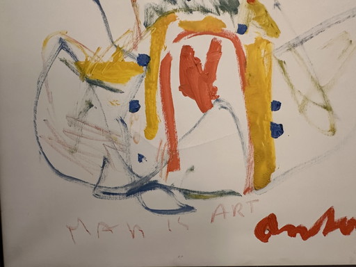 Painting by Anton Heijboer