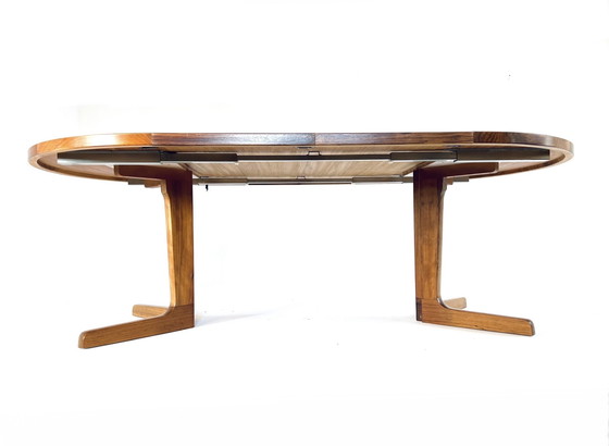 Image 1 of Xxl Extendable Dining Table Teak