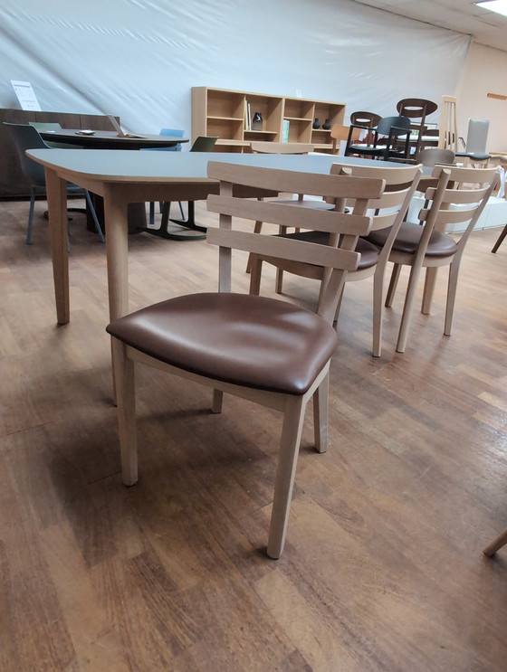 Image 1 of Skovby eetkamerset SM118