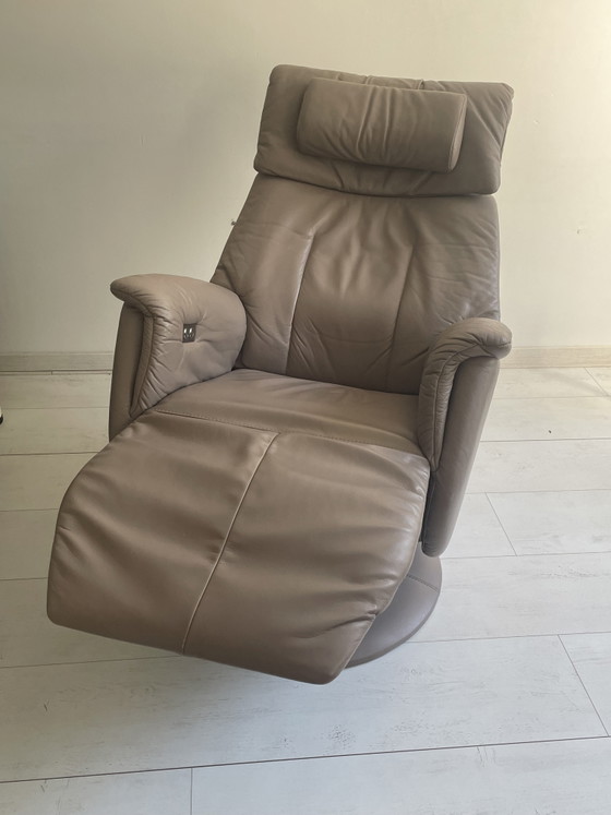 Prominent Goteborg Relaxfauteuil – Verstelbare relaxstoel, Leather (photo 5 of 7)