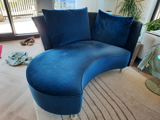 Chaise Longue Juliet Montis – chaises longue, Velvet, Textile (photo 2 of 5)
