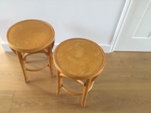 2x Rumänien-Zeithocker