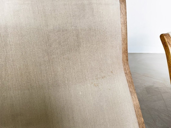 Image 1 of 2er Set Pulkka Sessel Asko Midcentury Ilmari Laippainen Canvas