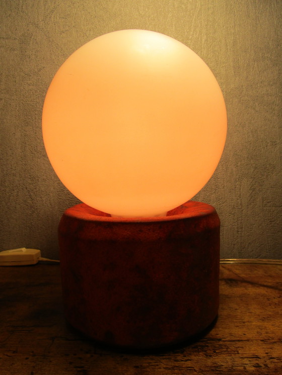 Image 1 of Vintage Lava Bol lamp