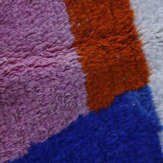 Colorful Handmade Berber Rug 250/160cm – Rugs & carpets, Wool (photo 4 of 5)
