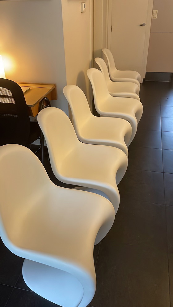 Image 1 of Vitra Panton Stühle