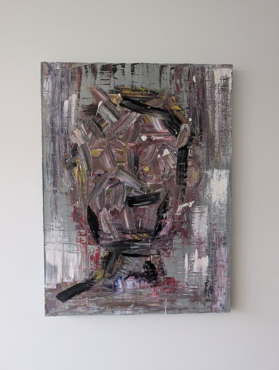 Man Without a Face – Paintings & Drawings, Canvas (photo 5 of 6)