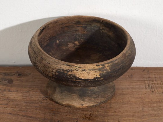 Bol tibétain antique (c.1900) #6 (photo 12 of 40)