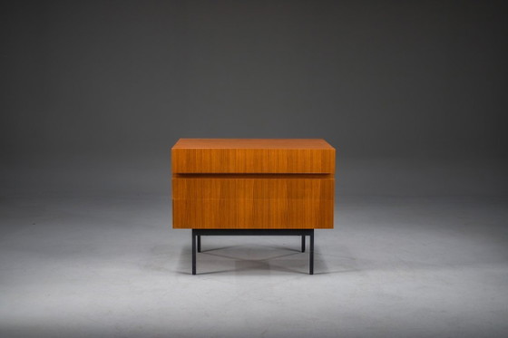 Image 1 of Teakholzschrank von Dieter Waeckerlin für Behr Möbel, Deutschland, 1960er Jahre