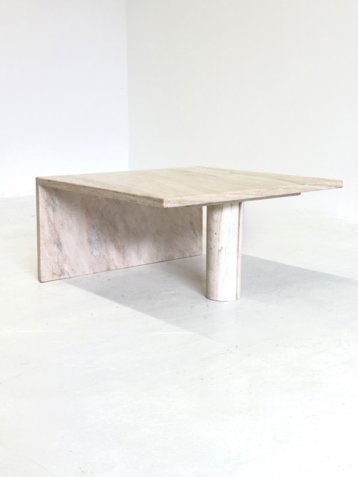 Italienischer Marmor Palissandro Couchtisch