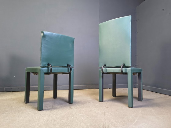 Image 1 of Sedie da pranzo Arcadia di Paolo Piva per B&B Italia set da 10