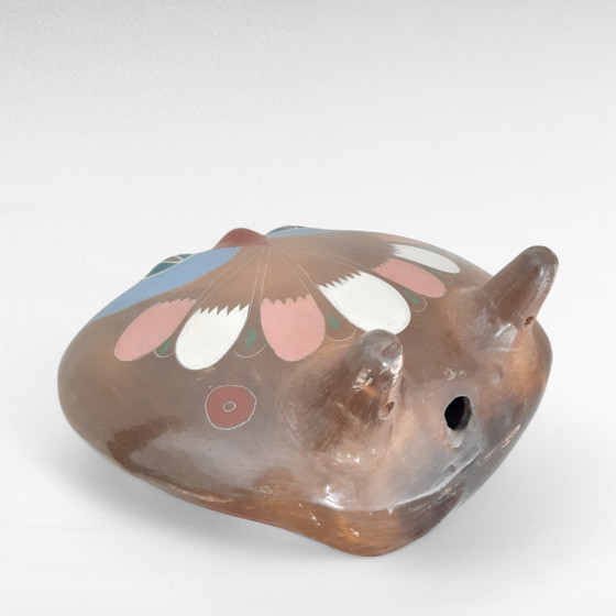 Image 1 of Gufo in ceramica vintage, Tonalá Messico, anni '70, H37cm