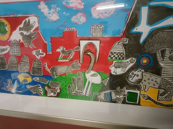 Image 1 of Große Corneille-Lithographie