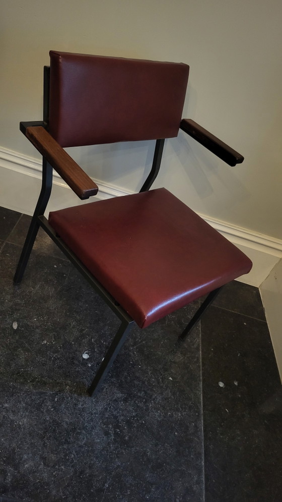 Image 1 of Chaises Martin Visser SE 21 Spectrum, 1960