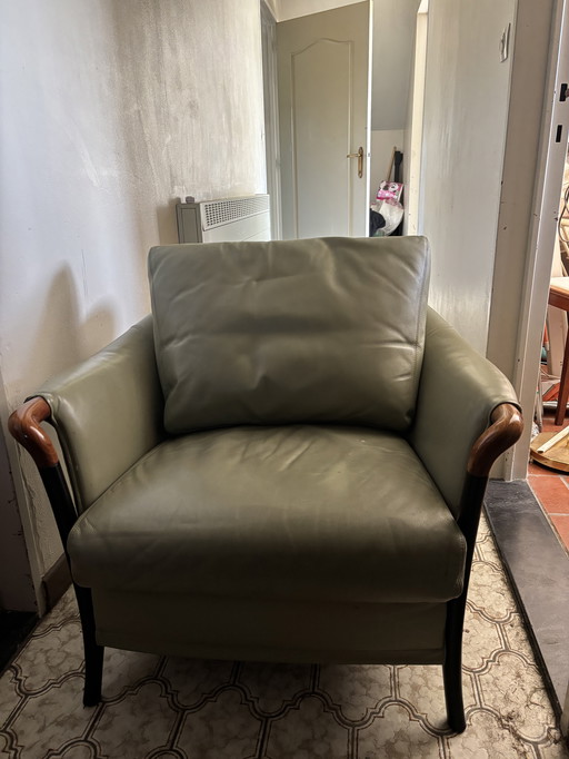 Giorgetti Armchair With Low Back