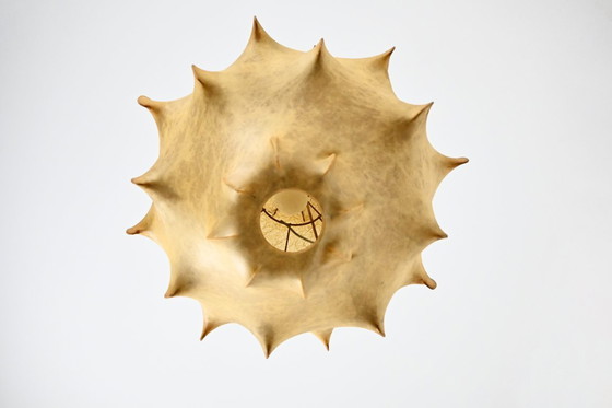 Image 1 of Taraxacum-Hängelampe von Achille & Pier Giacomo Castiglioni für Flos, 1960er Jahre