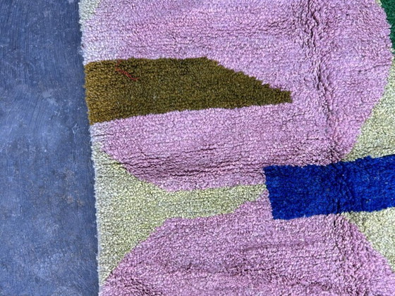 Image 1 of Alfombra bereber hecha a mano de 250 cm x 150 cm.