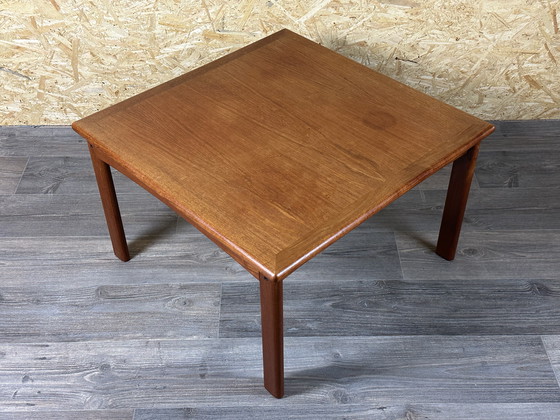 Image 1 of 60er 70er Jahre Teak Couchtisch Beistelltisch von Glostrup Møbelfabrik Denmark