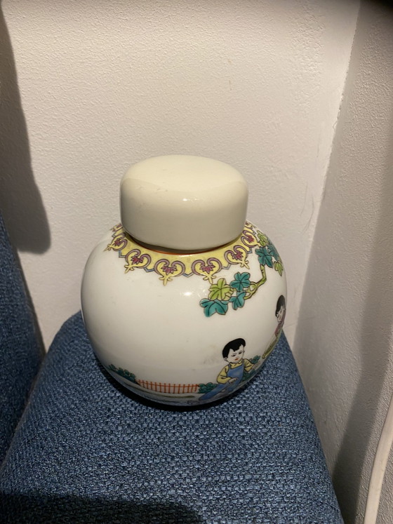 Image 1 of Old Chinese ginger jar