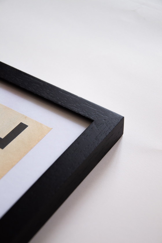 Image 1 of Manifesto pubblicitario originale Chanel n. 5 vintage del 1960 / Incorniciato / 35x25,5 cm / 13,8x10 pollici / Buone condizioni 