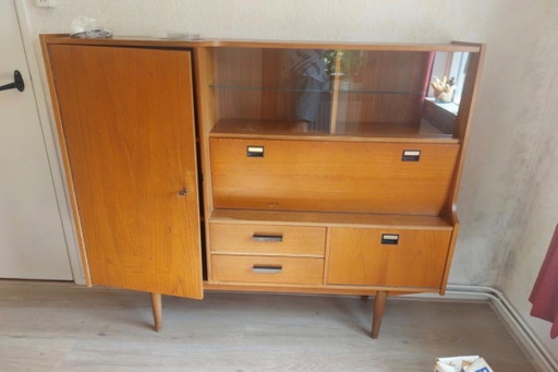 Mobile a parete Van der Meer – wandkast, Wood