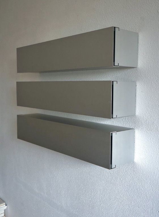 Image 1 of Muebles A-Line de Shigeru Uchida para Pastoe, años 90. Juego de 3