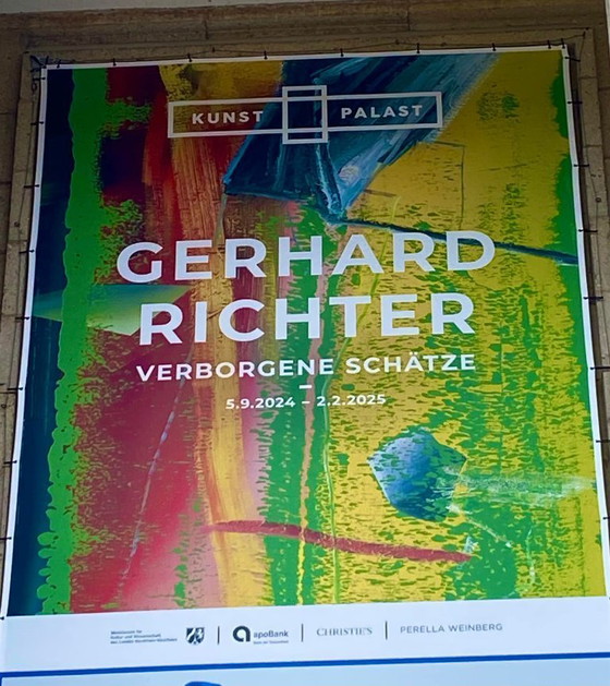 Image 1 of Gerhard Richter - Hidden treasures - Poster
