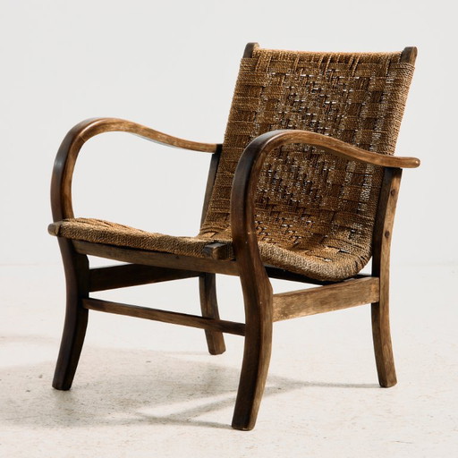 Poltrona in faggio MK10867 di Erich Dieckmann – fauteuils, Wood
