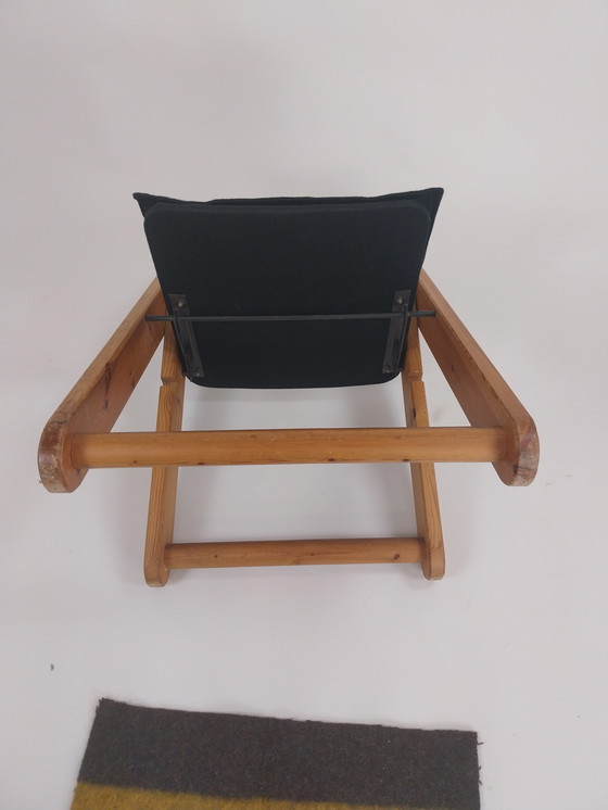 Image 1 of Set di 6 sedie pieghevoli Ikea kontiki vintage anni '70