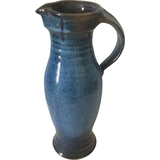 Vase vintage "pichet" La Borne
