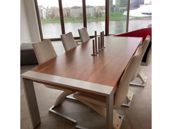 Image 1 of Rolf Benz dining chairs RB 7800