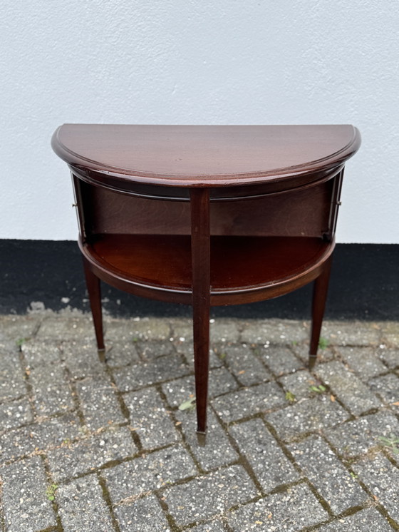 Image 1 of Bijzettafel halve maan