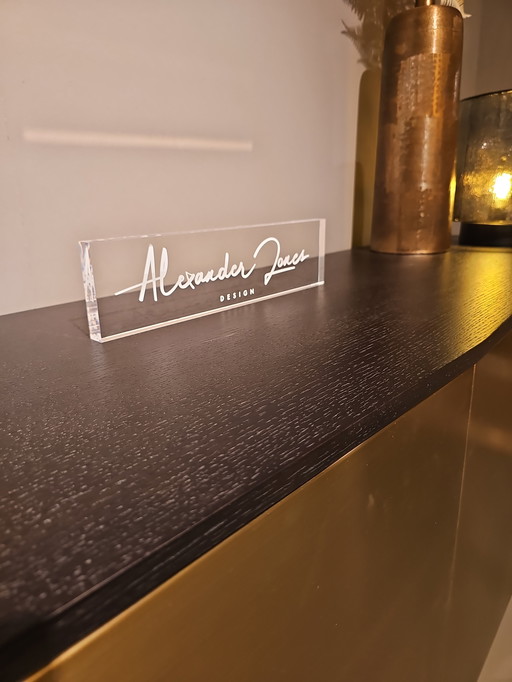 Alexander Jones - Armario de pared, aparador y mesa de comedor