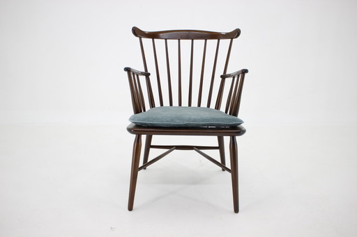 Chaise Børge Mogensen des années 1960 pour FDB Møbler, Danemark